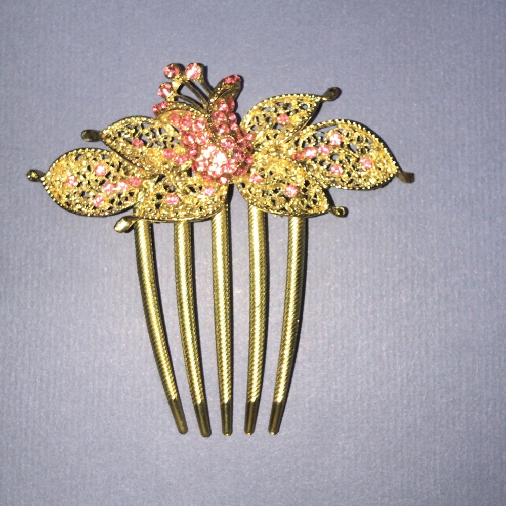 Crystal comb